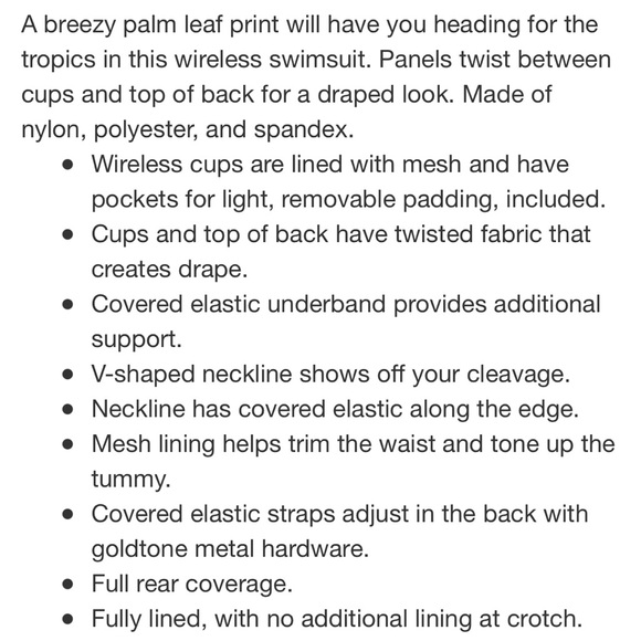 Bleu Rod Beattie It’s A Breeze Plunge Drape One Piece - Picture 15 of 15